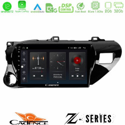 Cadence Z Series Toyota Hilux 2017-2021 8core Android12 2+32GB Navigation Multimedia Tablet 10 Cadence Z Series Toyota Hilux 2017-2021 8core Android12 2+32GB Navigation Multimedia Tablet 10