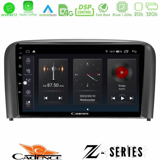 Cadence Z Series Volvo S80 1998-2006 8core Android12 2+32GB Navigation Multimedia Tablet 9 Cadence Z Series Volvo S80 1998-2006 8core Android12 2+32GB Navigation Multimedia Tablet 9