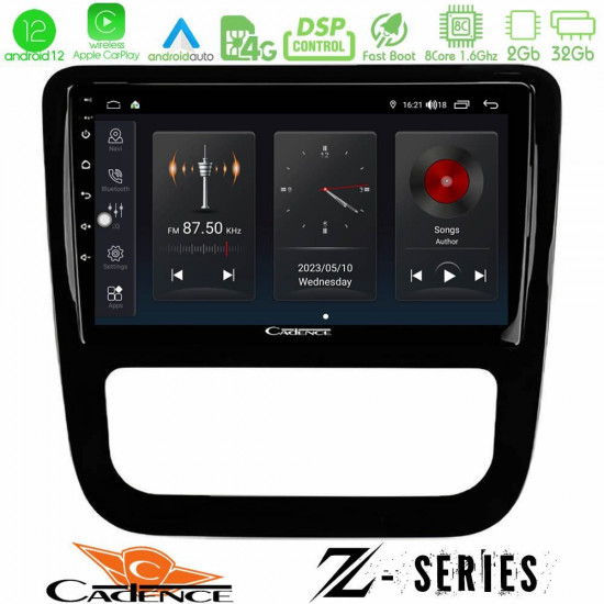 Cadence Z Series VW Scirocco 2008-2014 8Core Android12 2+32GB Navigation Multimedia Tablet 9 (μαύρο γυαλιστερό) Cadence Z Series VW Scirocco 2008-2014 8Core Android12 2+32GB Navigation Multimedia Tablet 9 (μαύρο γυαλιστερό)