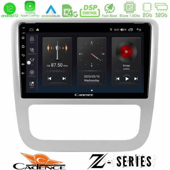 Cadence Z Series VW Scirocco 2008-2014 8Core Android12 2+32GB Navigation Multimedia Tablet 9 Cadence Z Series VW Scirocco 2008-2014 8Core Android12 2+32GB Navigation Multimedia Tablet 9