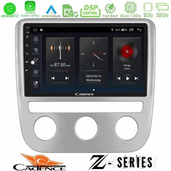 Cadence Z Series VW Scirocco 2008-2014 8Core Android12 2+32GB Navigation Multimedia Tablet 9 Cadence Z Series VW Scirocco 2008-2014 8Core Android12 2+32GB Navigation Multimedia Tablet 9