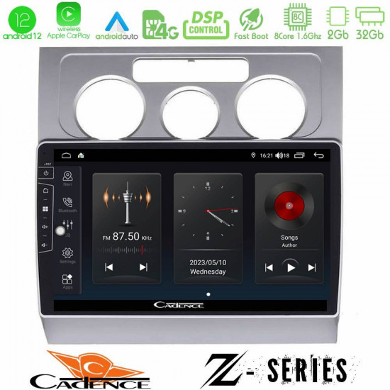 Cadence Z Series VW Touran 2003-2011 8core Android12 2+32GB Navigation Multimedia Tablet 10 Cadence Z Series VW Touran 2003-2011 8core Android12 2+32GB Navigation Multimedia Tablet 10