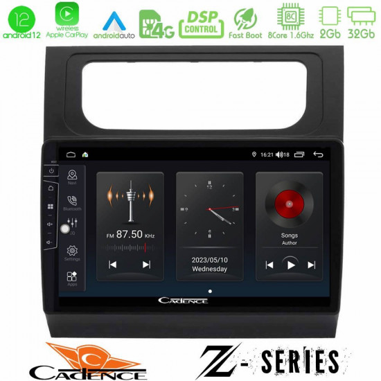 Cadence Z Series VW Touran 2011-2015 8core Android12 2+32GB Navigation Multimedia Tablet 10 Cadence Z Series VW Touran 2011-2015 8core Android12 2+32GB Navigation Multimedia Tablet 10