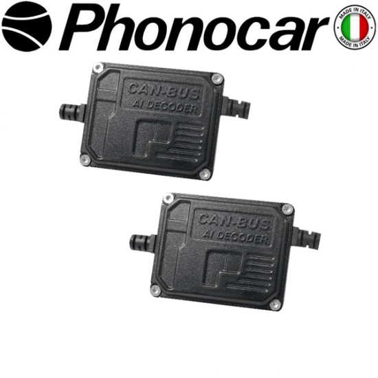 CAN BUS ΑΝΤΑΠΤΟΡΕΣ ΓΙΑ LED 07.503 (H7) 07.563 PHONOCAR