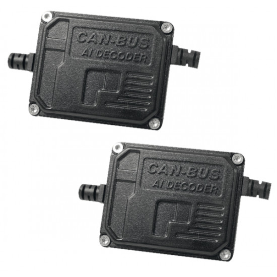 CAN BUS ΑΝΤΑΠΤΟΡEΣ ΓΙΑ LED 07.513 (H7 - 24V) 07.573 PHONOCAR