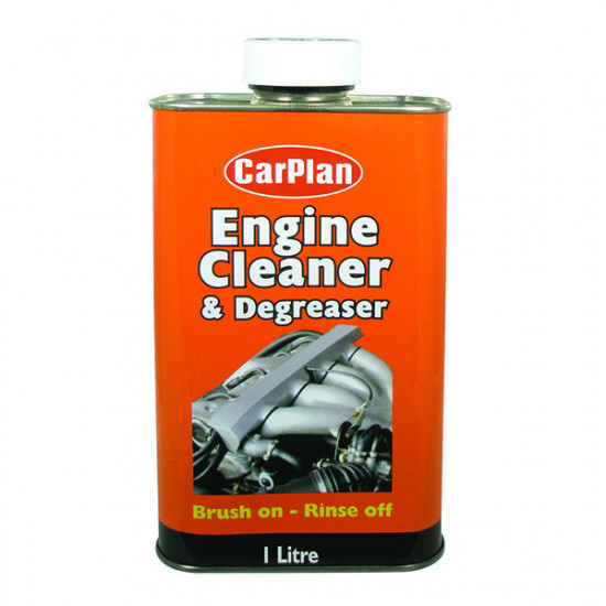 CarPlan ΚΑΘΑΡΙΣΤΙΚΟ ΥΓΡΟ ΜΗΧΑΝΗΣ CARPLAN ENGINE CLEANER - DEGREASER 1LT