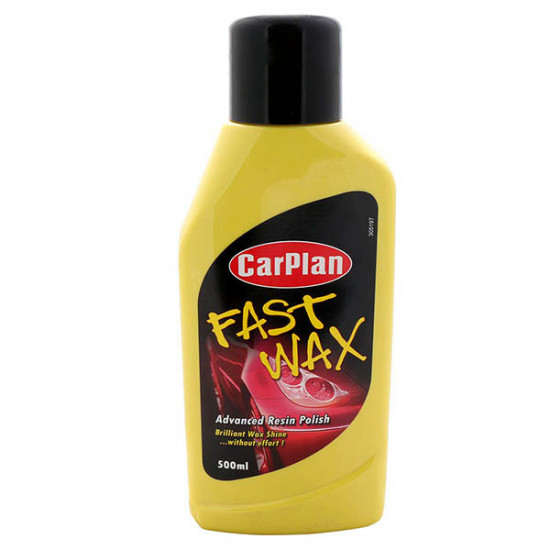 CarPlan ΚΕΡΙ ΓΥΑΛΙΣΜΑΤΟΣ ΥΓΡΟ CARPLAN FAST WAX 500ML