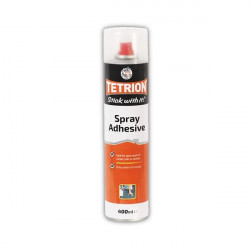 CarPlan ΣΠΡΕΥ ΑΥΤΟΚΟΛΛΗΤΟ 400ml TETRION SPRAY ADHESIVE