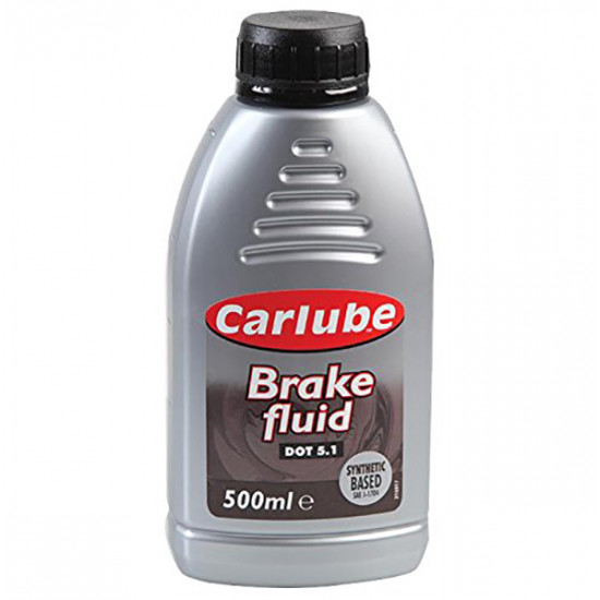 CarPlan ΥΓΡΟ ΦΡΕΝΩΝ CARLUBE DOT 5.1 - FMVSS 116 500ML