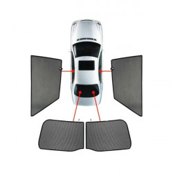 CarShades HYUNDAI I10 5D 07-12 ΧΩΡΙΣ SPOILER ΚΟΥΡΤINAKIA ΜΑΡΚΕ (4ΤΕΜ.)