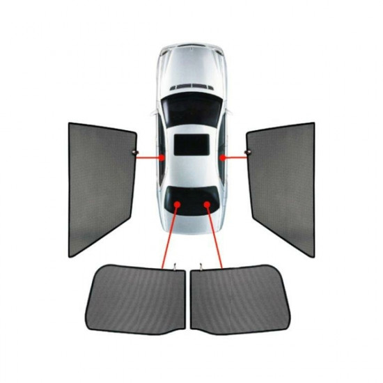 CarShades OPEL CORSA D+E 3D 06-14 ΚΟΥΡΤINAKIA ΜΑΡΚΕ (4ΤΕΜ.)