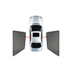 CarShades TOYOTA AVENSIS 4D 03-08 ΔΕΞΙΑ - ΑΡΙΣΤΕΡΑ ΠΙΣΩ ΠΛΑΙΝΑ ΚΟΥΡΤINAKIA ΜΑΡΚΕ