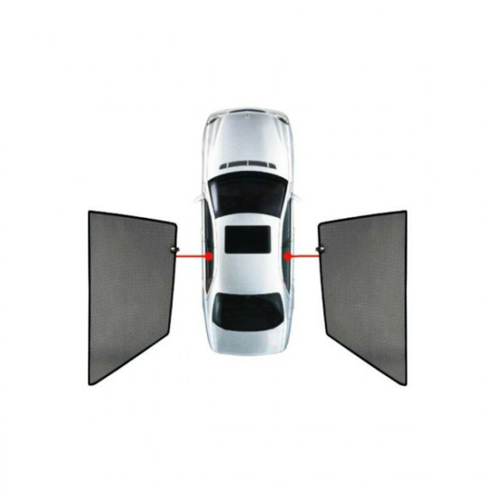 CarShades TOYOTA AVENSIS 4D 03-08 ΔΕΞΙΑ - ΑΡΙΣΤΕΡΑ ΠΙΣΩ ΠΛΑΙΝΑ ΚΟΥΡΤINAKIA ΜΑΡΚΕ