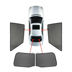 CarShades TOYOTA C-HR 5D 2017> ΚΟΥΡΤΙΝΑΚΙΑ ΜΑΡΚΕ (4 ΤΕΜ.)
