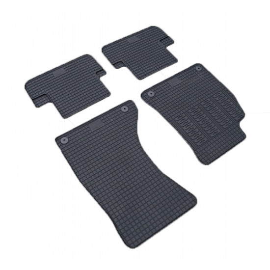 Cik AUDI A4 2008>/A5 2007>/S5 2007> ΠΑΤΑΚΙΑ ΜΑΡΚΕ ΛΑΣΤΙΧΟ CIK (ΜΕ ΚΟΥΜΠΩΜΑΤΑ) - 4 ΤΕΜ.