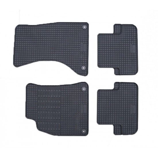 Cik AUDI A4 2008>/A5 2007>/S5 2007> ΠΑΤΑΚΙΑ ΜΑΡΚΕ ΛΑΣΤΙΧΟ CIK (ΜΕ ΚΟΥΜΠΩΜΑΤΑ) - 4 ΤΕΜ.