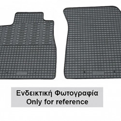 Cik FIAT FULLBACK (ΜΟΝΗ ΚΑΜΠΙΝΑ) 2016>/MITSUBISHI L200 (ΜΟΝΗ ΚΑΜΠΙΜΑ) ΠΑΤΑΚΙΑ ΜΑΡΚΕ ΛΑΣΤΙΧΟ CIK (ΜΕ ΚΟΥΜΠΩΜΑΤΑ) - 2 ΤΕΜ.