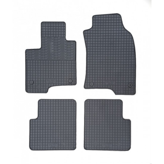 Cik FIAT PANDA 2012>/PANDA 4X4 2012> ΠΑΤΑΚΙΑ ΜΑΡΚΕ ΛΑΣΤΙΧΟ CIK (ΜΕ ΚΟΥΜΠΩΜΑΤΑ) - 4 ΤΕΜ.