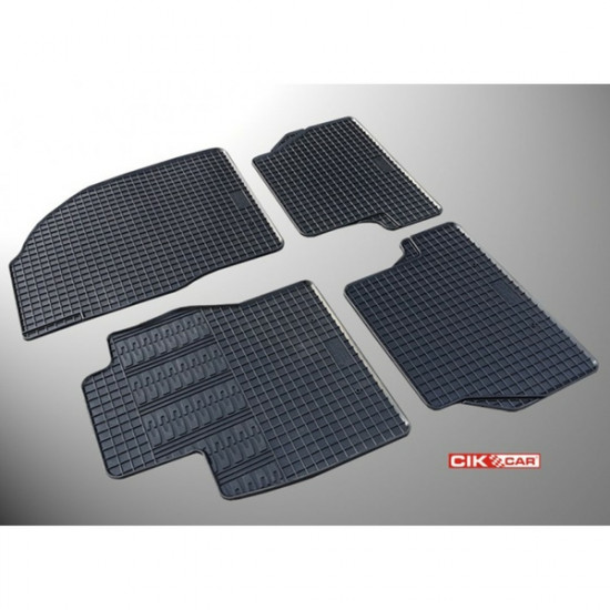 Cik FORD FOCUS 2 2005> ΠΑΤΑΚΙΑ ΜΑΡΚΕ ΛΑΣΤΙΧΟ CIK (ΧΩΡΙΣ ΚΟΥΜΠΩΜΑΤΑ) - 4 ΤΕΜ.