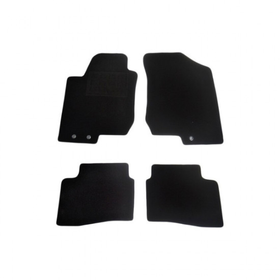 Cik HYUNDAI I30 LIFT 3/10-2/12 / KIA CEED LIFT 3FIX 3/10-2/12 4τεμ. Πατάκια Μαρκέ Μοκέτα