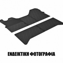 Cik IVECO DAILY 2014> ΠΑΤΑΚΙΑ ΜΑΡΚΕ ΛΑΣΤΙΧΟ CIK (ΧΩΡΙΣ ΚΟΥΜΠΩΜΑΤΑ) - 4 ΤΕΜ.