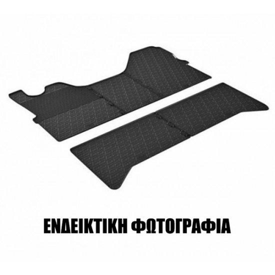 Cik IVECO DAILY 2014> ΠΑΤΑΚΙΑ ΜΑΡΚΕ ΛΑΣΤΙΧΟ CIK (ΧΩΡΙΣ ΚΟΥΜΠΩΜΑΤΑ) - 4 ΤΕΜ.