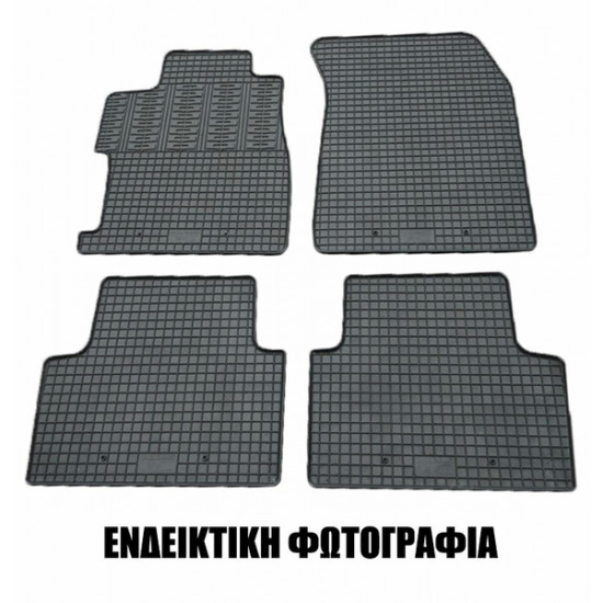 Cik MERCEDES C-KLAS W205 SD/LIMOUSINE/COMBI 2015> ΠΑΤΑΚΙΑ ΜΑΡΚΕ ΛΑΣΤΙΧΟ CIK (ΜΕ ΚΟΥΜΠΩΜΑΤΑ) - 4 ΤΕΜ.