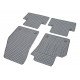 Cik VOLVO V50 2007>2012/S40 2007>2013 ΠΑΤΑΚΙΑ ΜΑΡΚΕ ΛΑΣΤΙΧΟ CIK (ΜΕ ΚΟΥΜΠΩΜΑΤΑ) - 4 ΤΕΜ.