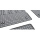 Cik VOLVO V50 2007>2012/S40 2007>2013 ΠΑΤΑΚΙΑ ΜΑΡΚΕ ΛΑΣΤΙΧΟ CIK (ΜΕ ΚΟΥΜΠΩΜΑΤΑ) - 4 ΤΕΜ.