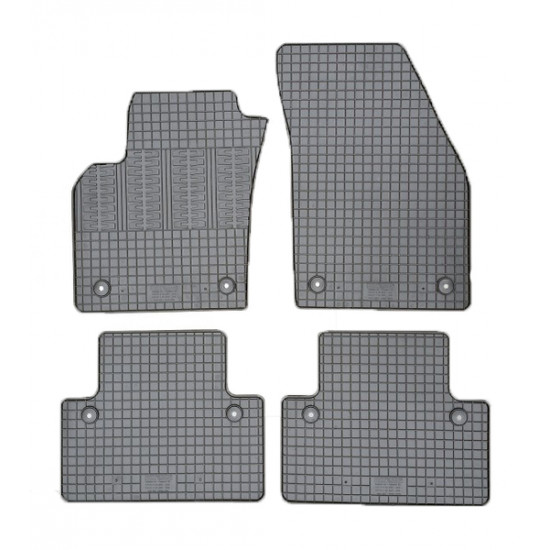 Cik VOLVO V50 2007>2012/S40 2007>2013 ΠΑΤΑΚΙΑ ΜΑΡΚΕ ΛΑΣΤΙΧΟ CIK (ΜΕ ΚΟΥΜΠΩΜΑΤΑ) - 4 ΤΕΜ.