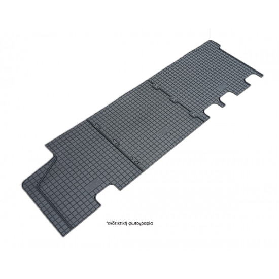 Cik VW T5 2003>2014 (ΨΗΛΟ ΔΙΑΧΩΡΙΣΤΙΚΟ) ΠΑΤΑΚΙΑ ΜΑΡΚΕ ΛΑΣΤΙΧΟ CIK (ΜΕ ΚΟΥΜΠΩΜΑΤΑ) - 3 ΤΕΜ.