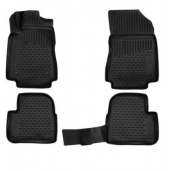 CITROEN C3 HB 2016+ ΜΑΡΚΕ ΠΑΤΑΚΙΑ ΣΕ ΣΚΑΦΗ NOVLINE (ΜΑΥΡΟ) - 4 ΤΕΜ.