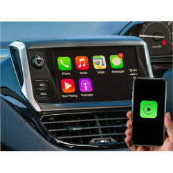 Citroen / Peugeot Wireless CarPlay/Android Auto Interface - Camera In