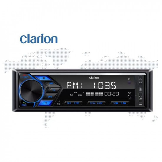Clarion CD-P3 Radio/Usb/Bt/Aux (P17-No RDS version)