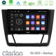 Clarion GL300 Series 4Core Android11 2+32GB BMW 1Series E81/E82/E87/E88 (AUTO A/C) Navigation Multimedia Tablet 9 Με Carplay -amp; Android Auto Clarion GL300 Series 4Core Android11 2+32GB BMW 1Series E81/E82/E87/E88 (AUTO A/C) Navigation Multimedia Tablet 9 Με Carplay -amp; Android Auto