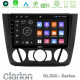 Clarion GL300 Series 4Core Android11 2+32GB BMW 1Series E81/E82/E87/E88 (MANUAL A/C) Navigation Multimedia Tablet 9 Με Carplay -amp; Android Auto