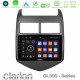 Clarion GL300 Series 4Core Android11 2+32GB Chevrolet Aveo 2011-2017 Navigation Multimedia Tablet 9 Με Carplay -amp; Android Auto Clarion GL300 Series 4Core Android11 2+32GB Chevrolet Aveo 2011-2017 Navigation Multimedia Tablet 9 Με Carplay -amp; Android Auto