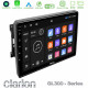 Clarion GL300 Series 4Core Android11 2+32GB Chrysler / Dodge / Jeep Navigation Multimedia Tablet 10 Με Carplay -amp; Android Auto Clarion GL300 Series 4Core Android11 2+32GB Chrysler / Dodge / Jeep Navigation Multimedia Tablet 10 Με Carplay -amp; Android Auto