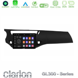 Clarion GL300 Series 4Core Android11 2+32GB Citroen C3/DS3 2009-2016 Navigation Multimedia Tablet 9 Με Carplay -amp; Android Auto