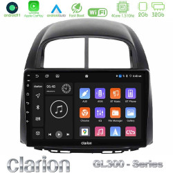 Clarion GL300 Series 4Core Android11 2+32GB Daihatsu Sirion/Subaru Justy Navigation Multimedia Tablet 10 Με Carplay -amp; Android Auto