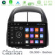 Clarion GL300 Series 4Core Android11 2+32GB Daihatsu Sirion/Subaru Justy Navigation Multimedia Tablet 10 Με Carplay -amp; Android Auto