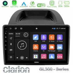 Clarion GL300 Series 4Core Android11 2+32GB Ford Ecosport 2018-2020 Navigation Multimedia Tablet 10 Με Carplay -amp; Android Auto