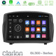 Clarion GL300 Series 4Core Android11 2+32GB Ford Fiesta 2008-2012 Navigation Multimedia Tablet 9 (Oem Style) Με Carplay -amp; Android Auto