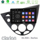Clarion GL300 Series 4Core Android11 2+32GB Ford Focus 1999-2004 Navigation Multimedia Tablet 9 Με Carplay -amp; Android Auto