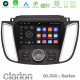 Clarion GL300 Series 4Core Android11 2+32GB Ford Kuga/C-Max 2013-2019 Navigation Multimedia Tablet 9 Με Carplay -amp; Android Auto