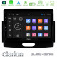 Clarion GL300 Series 4Core Android11 2+32GB Ford Ranger 2017-2022 Navigation Multimedia Tablet 9 Με Carplay -amp; Android Auto