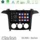 Clarion GL300 Series 4Core Android11 2+32GB Ford S-Max 2006-2008 (manual A/C) Navigation Multimedia Tablet 9 Με Carplay -amp; Android Auto