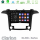 Clarion GL300 Series 4Core Android11 2+32GB Ford S-Max 2006-2012 Navigation Multimedia Tablet 9 Με Carplay -amp; Android Auto
