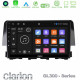 Clarion GL300 Series 4Core Android11 2+32GB Honda Civic 2016-2020 Navigation Multimedia Tablet 9 Με Carplay -amp; Android Auto