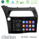 Clarion GL300 Series 4Core Android11 2+32GB Honda Civic Hatchback Navigation Multimedia Tablet 9 Με Carplay -amp; Android Auto Clarion GL300 Series 4Core Android11 2+32GB Honda Civic Hatchback Navigation Multimedia Tablet 9 Με Carplay -amp; Android Auto